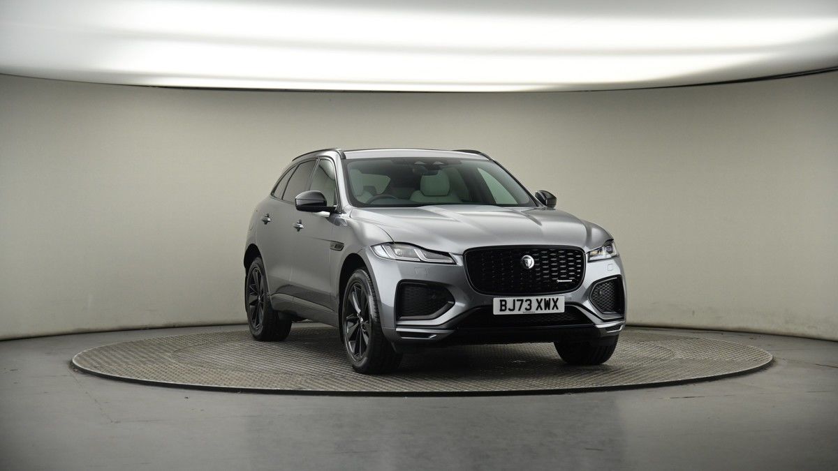 More views of Jaguar F-PACE