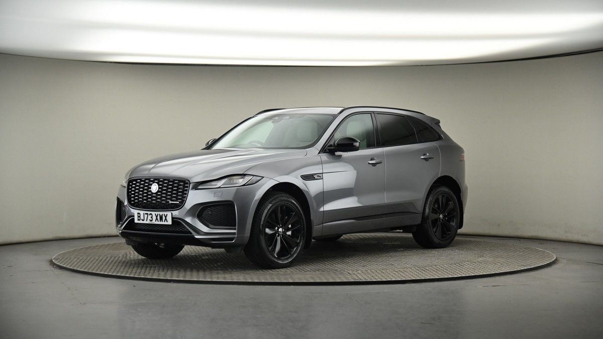 More views of Jaguar F-PACE