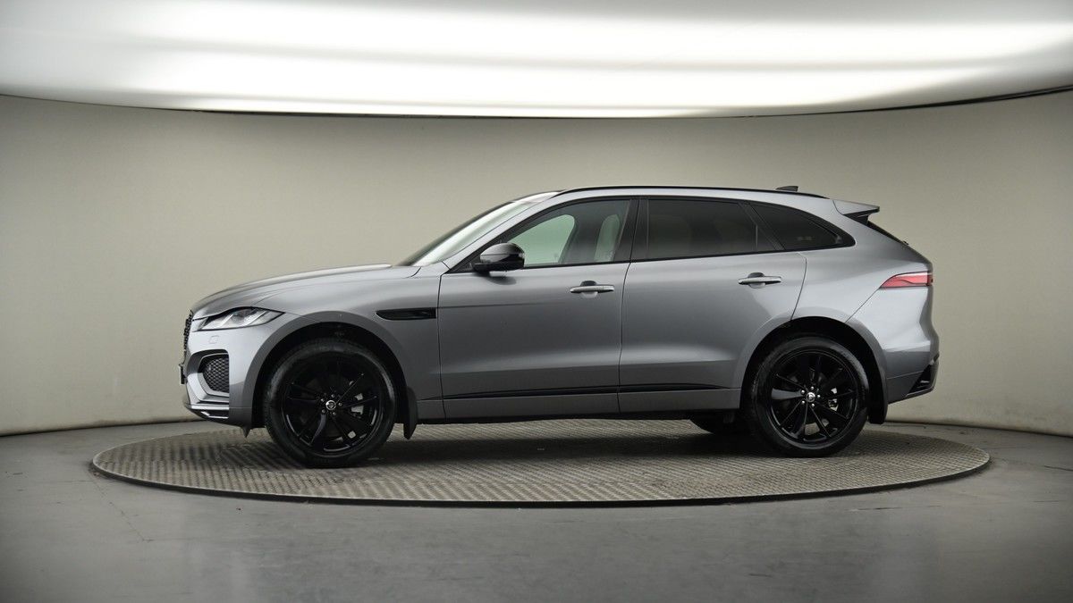 More views of Jaguar F-PACE