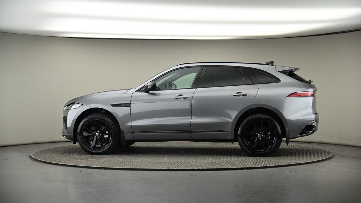 More views of Jaguar F-PACE