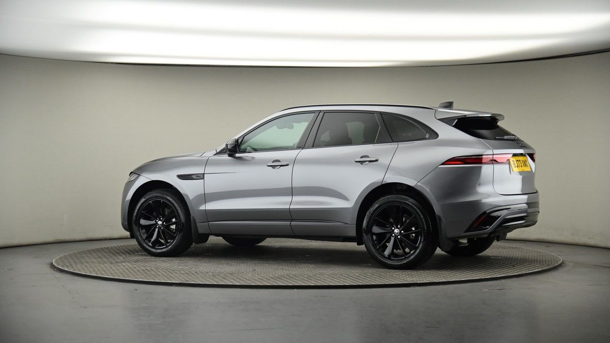 More views of Jaguar F-PACE