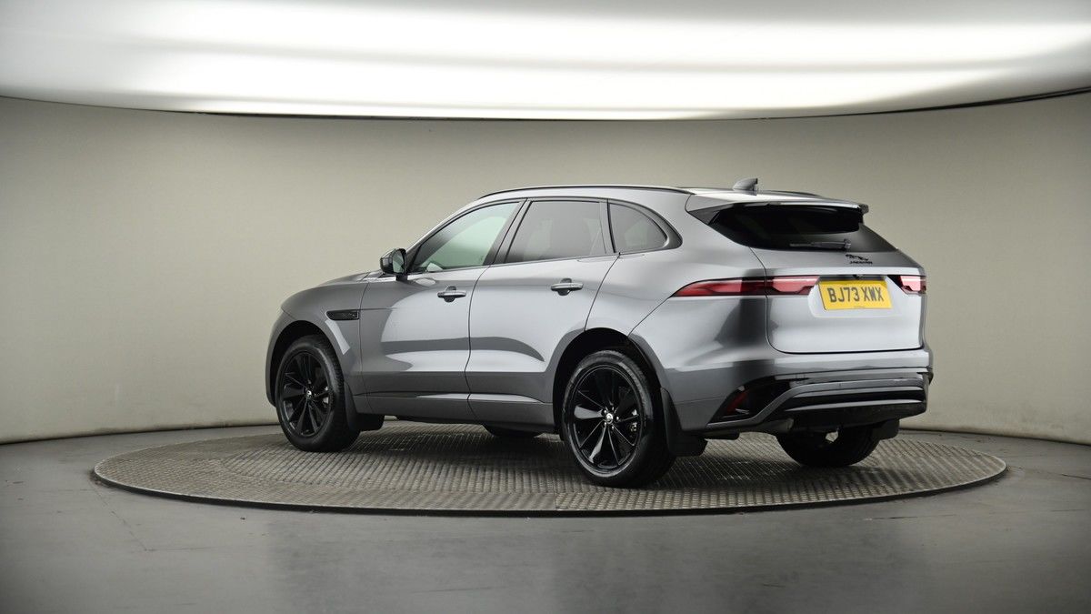 More views of Jaguar F-PACE