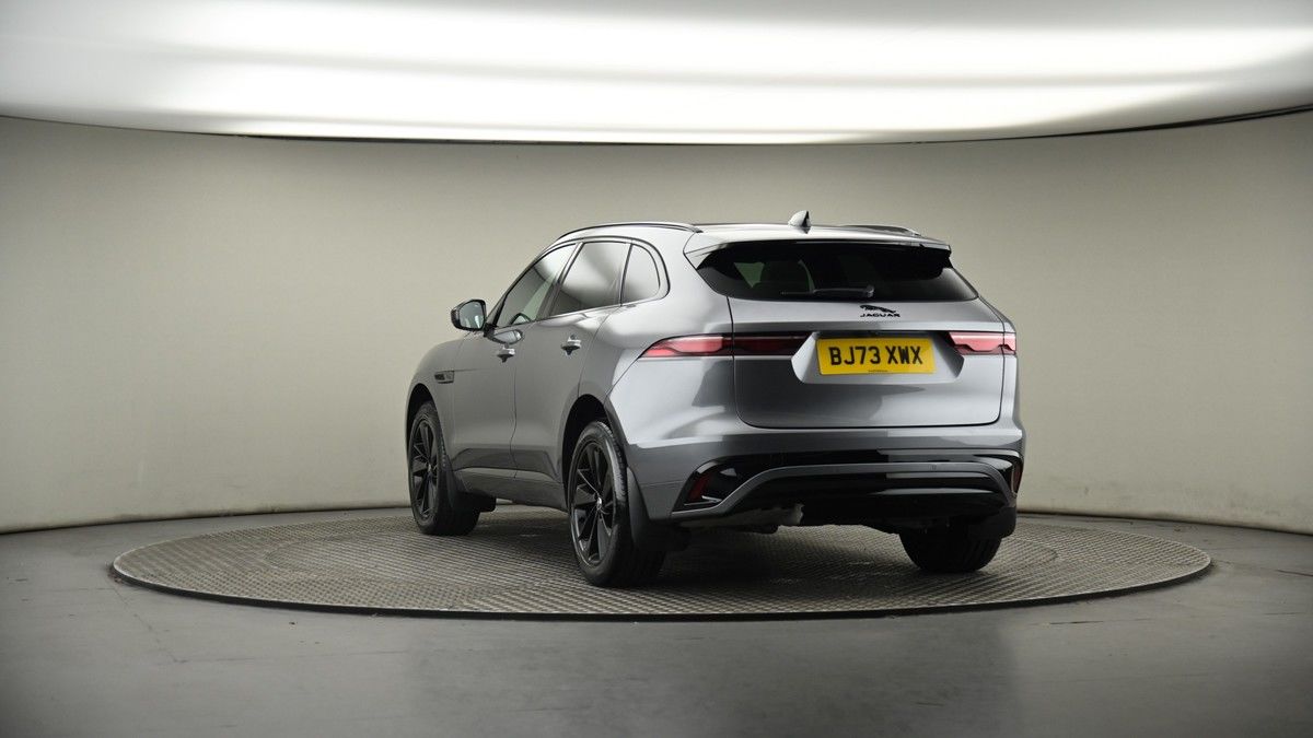 More views of Jaguar F-PACE