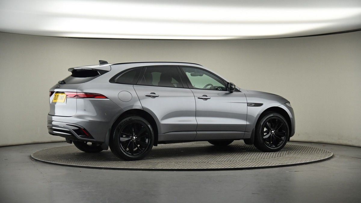 More views of Jaguar F-PACE