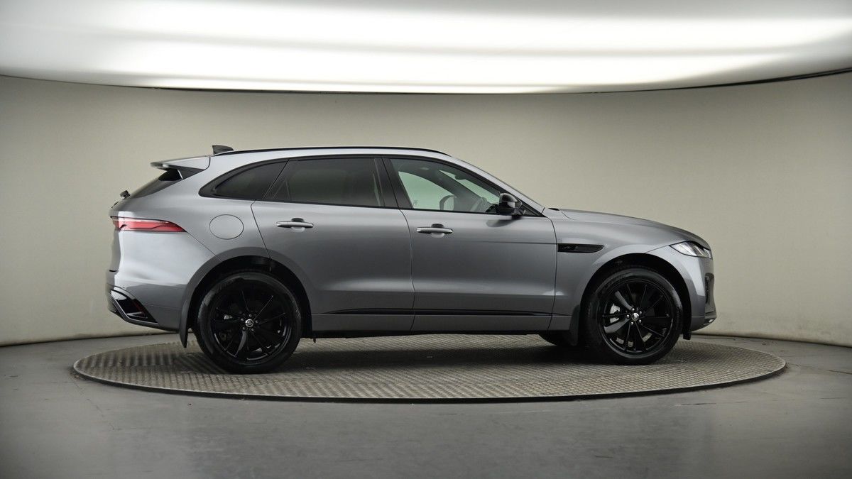 More views of Jaguar F-PACE