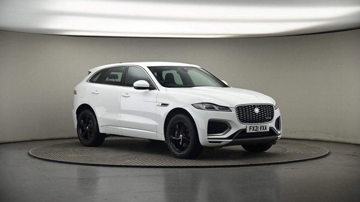 More views of Jaguar F-PACE