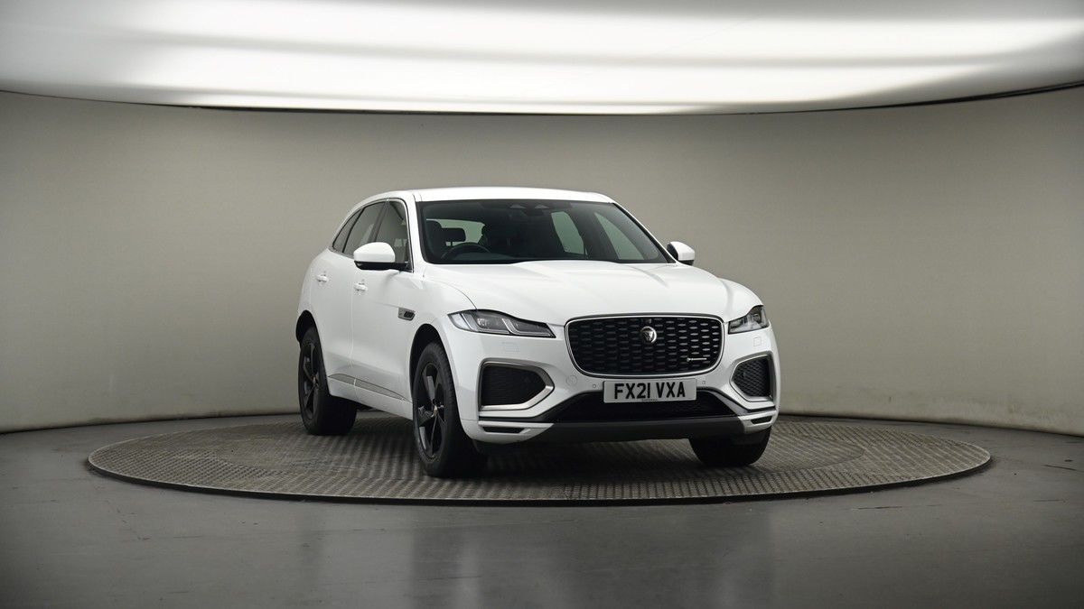 More views of Jaguar F-PACE