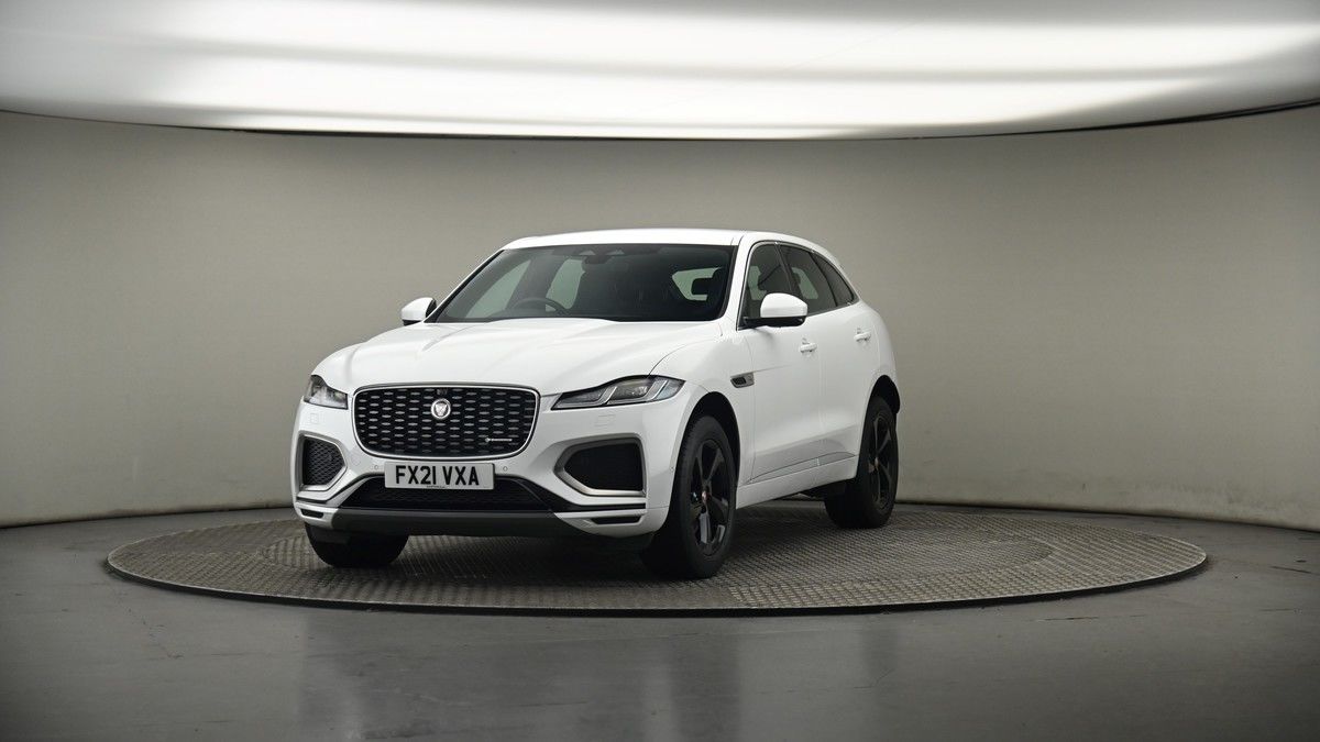 More views of Jaguar F-PACE