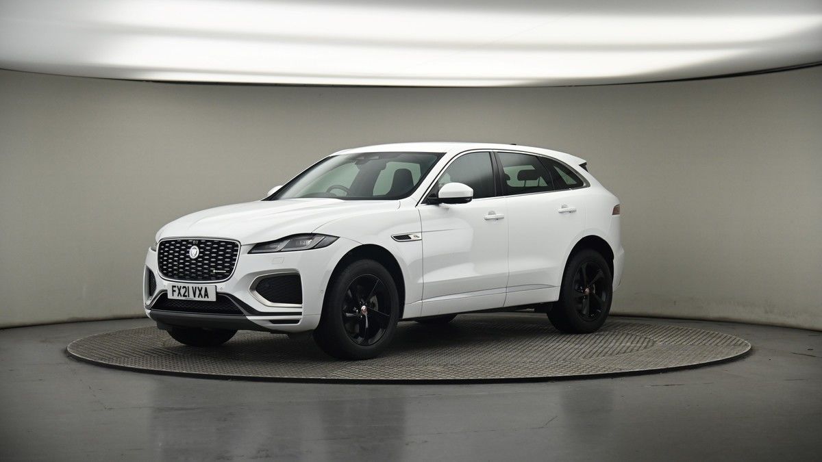 More views of Jaguar F-PACE