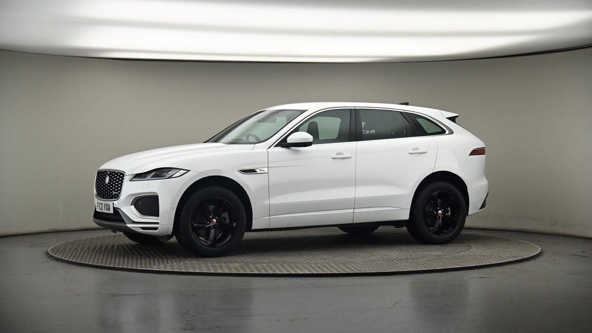 More views of Jaguar F-PACE