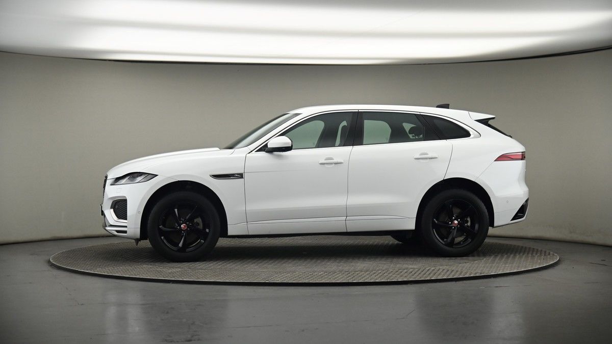 More views of Jaguar F-PACE