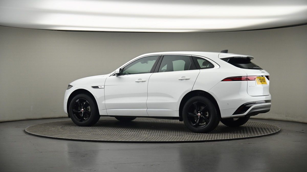 More views of Jaguar F-PACE