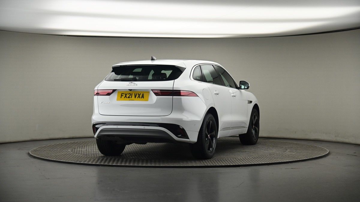 More views of Jaguar F-PACE