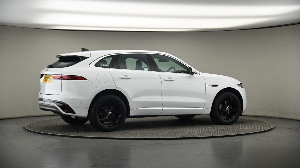 More views of Jaguar F-PACE