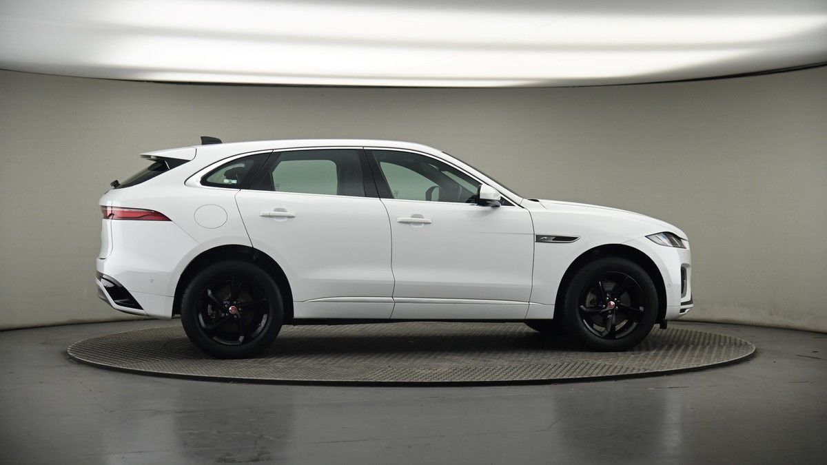 More views of Jaguar F-PACE