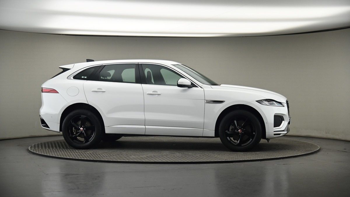 More views of Jaguar F-PACE