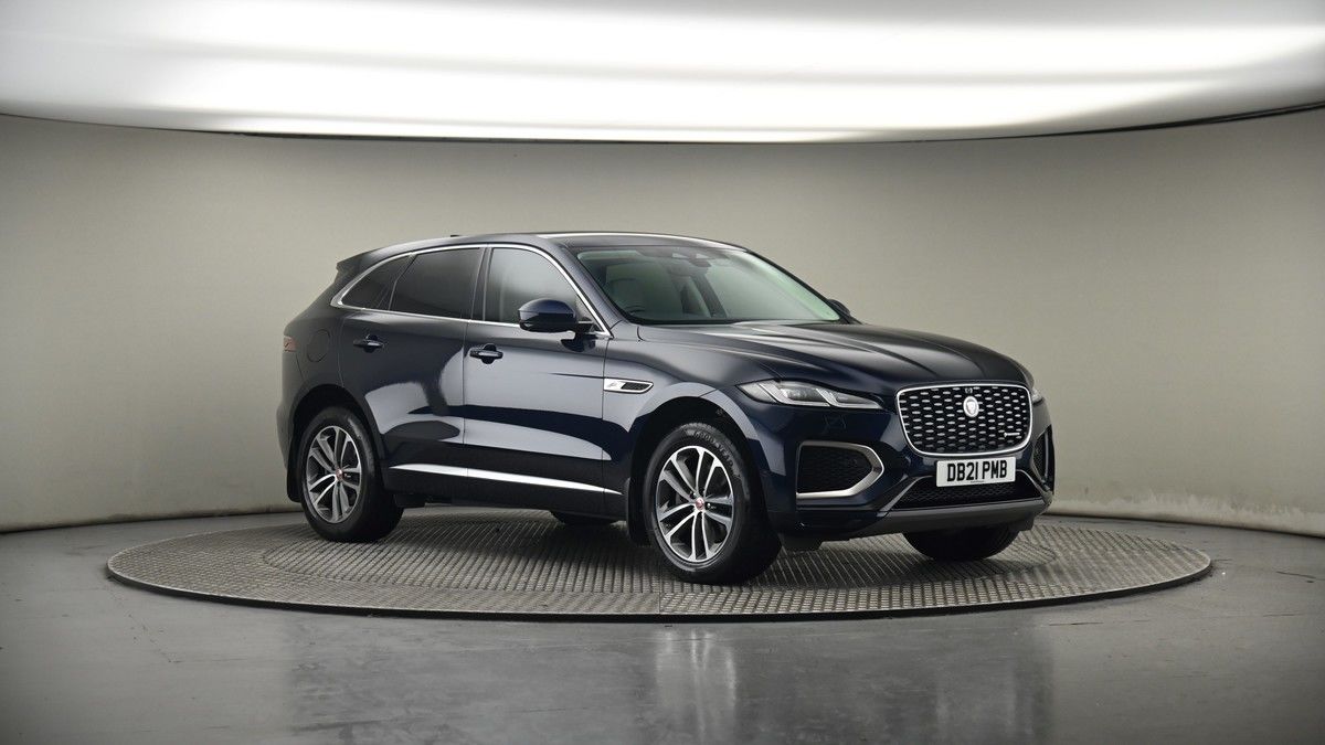 More views of Jaguar F-PACE