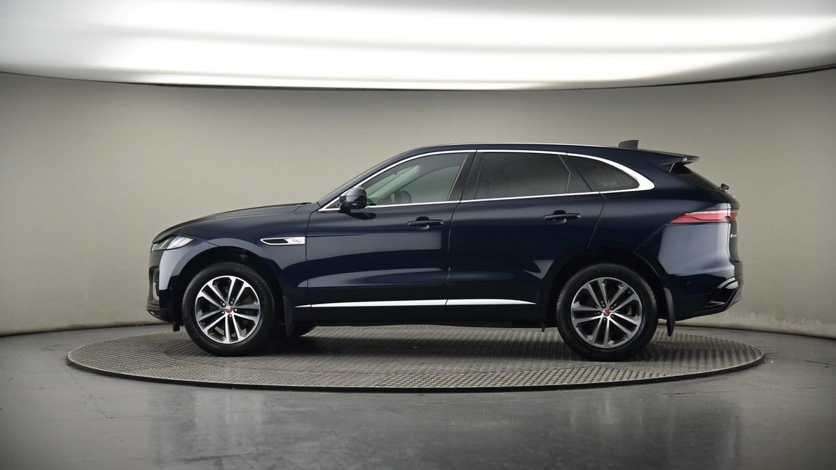 More views of Jaguar F-PACE