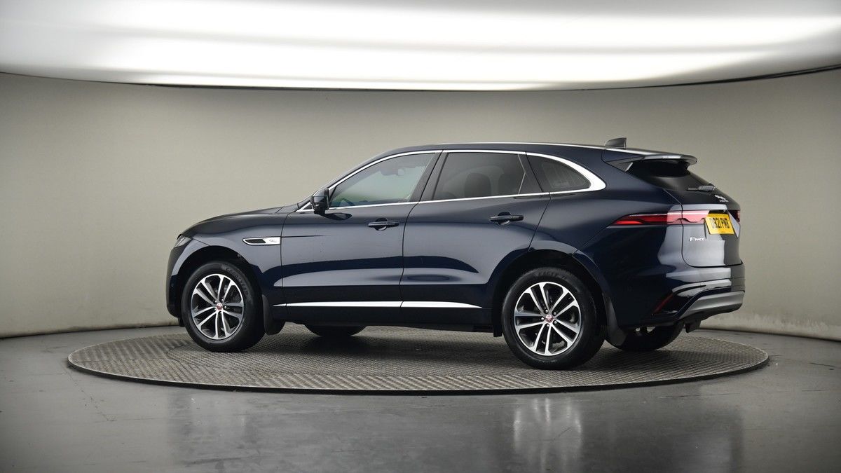 More views of Jaguar F-PACE