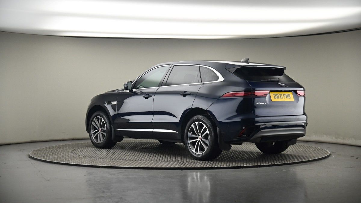 More views of Jaguar F-PACE