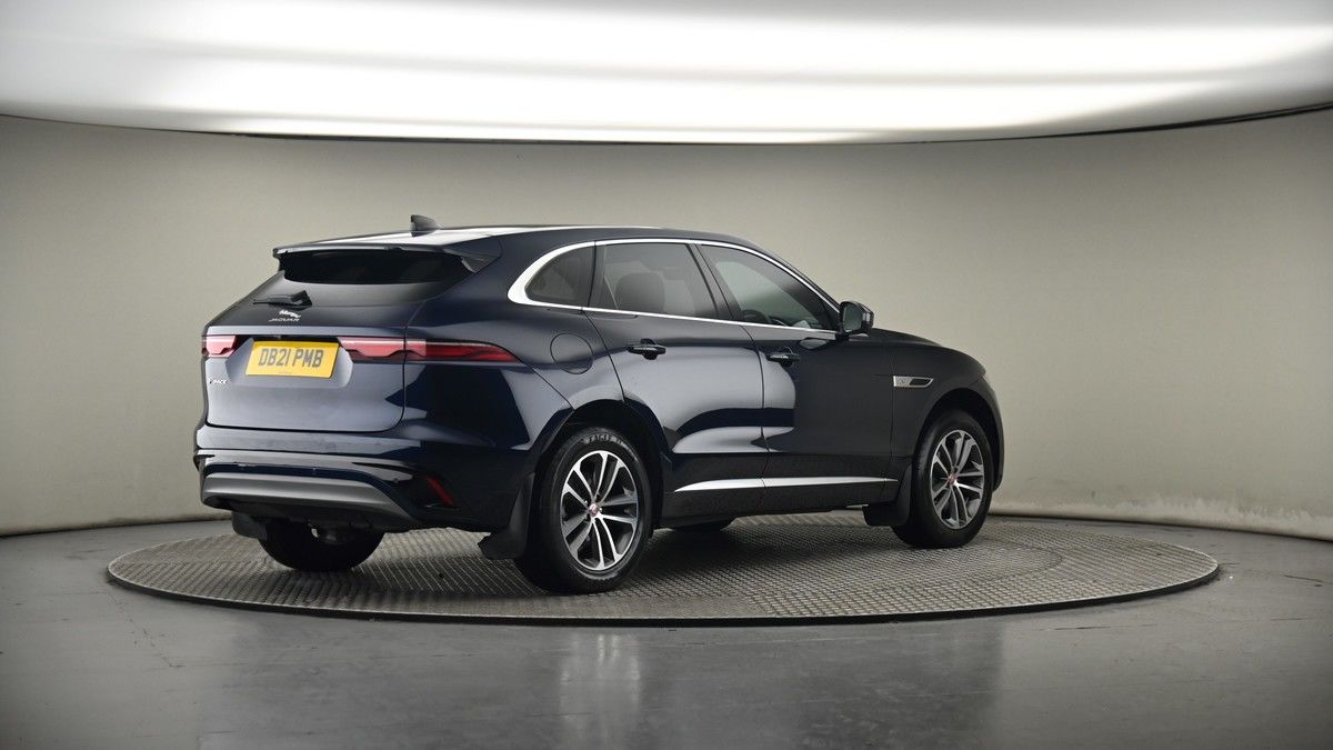 More views of Jaguar F-PACE