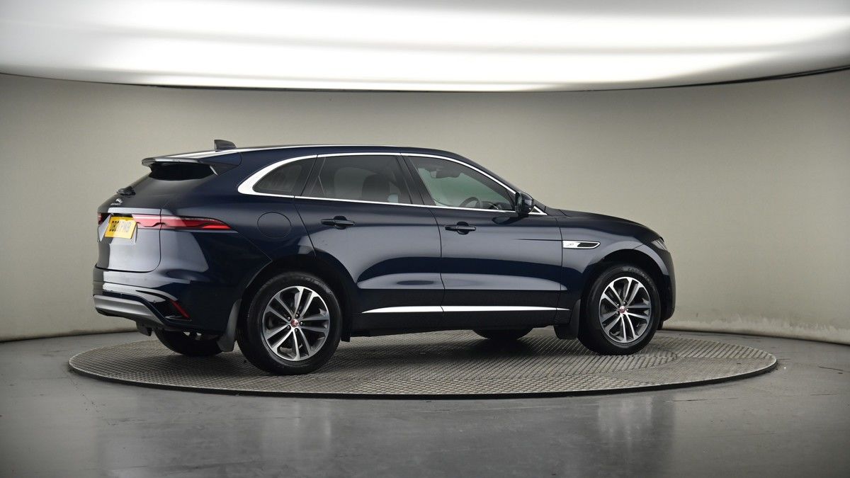 More views of Jaguar F-PACE