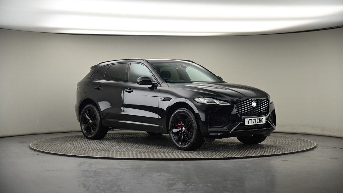 More views of Jaguar F-PACE