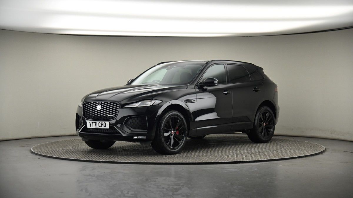 More views of Jaguar F-PACE