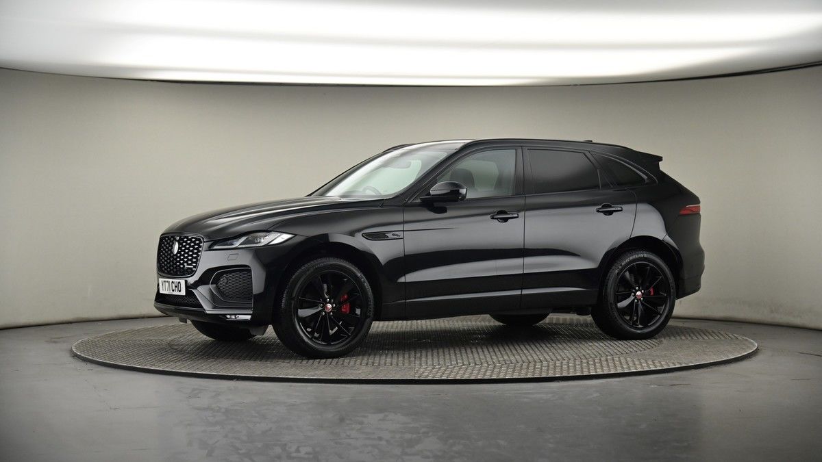 More views of Jaguar F-PACE