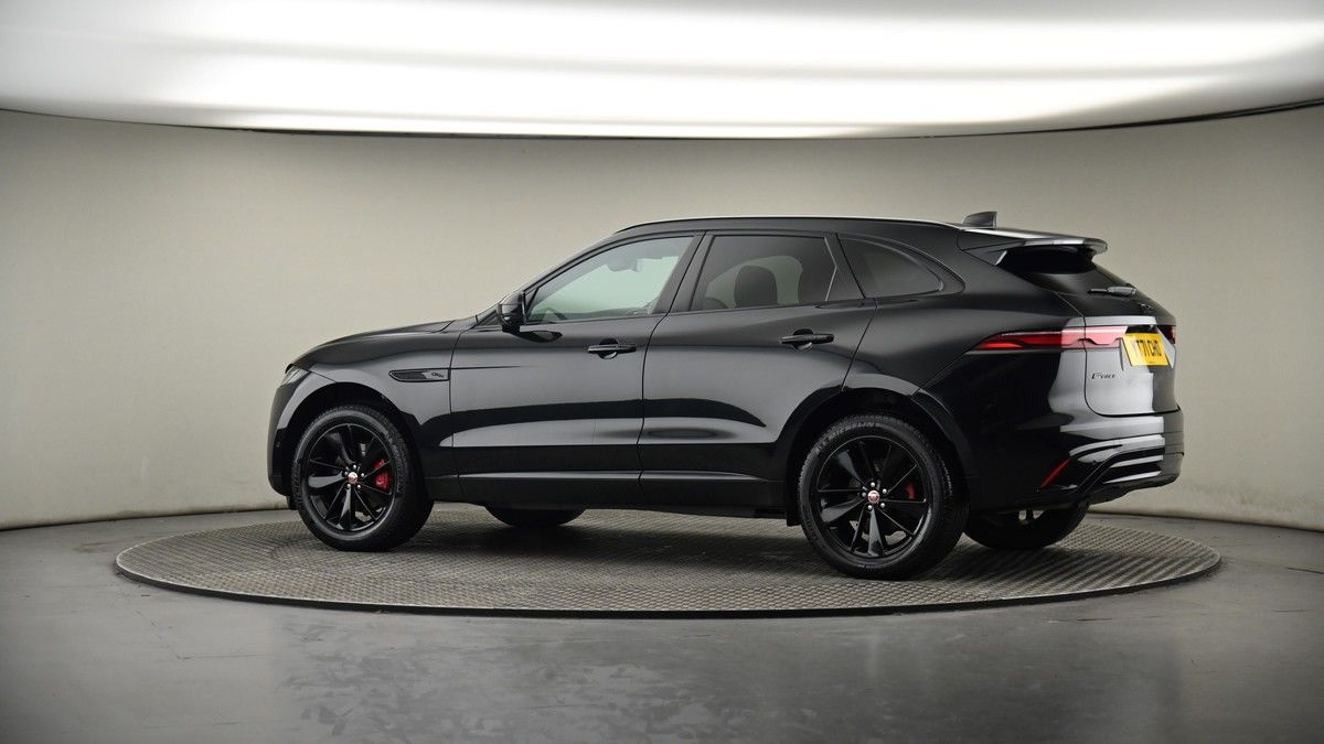 More views of Jaguar F-PACE