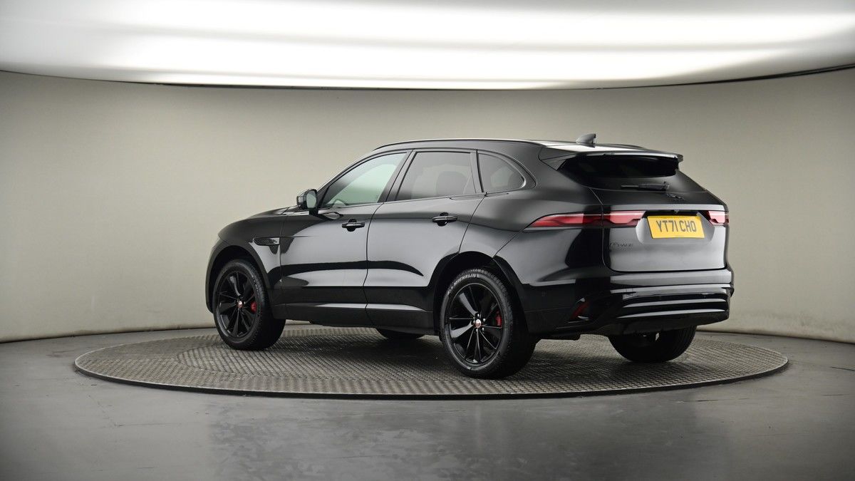 More views of Jaguar F-PACE