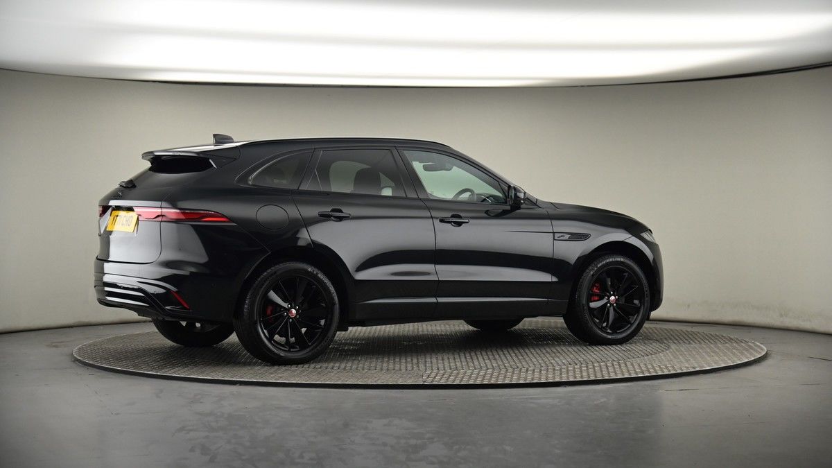 More views of Jaguar F-PACE