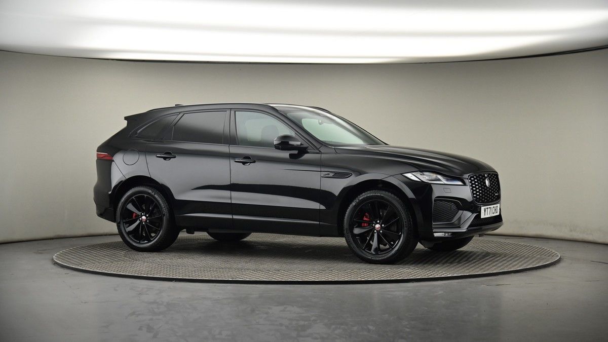 More views of Jaguar F-PACE