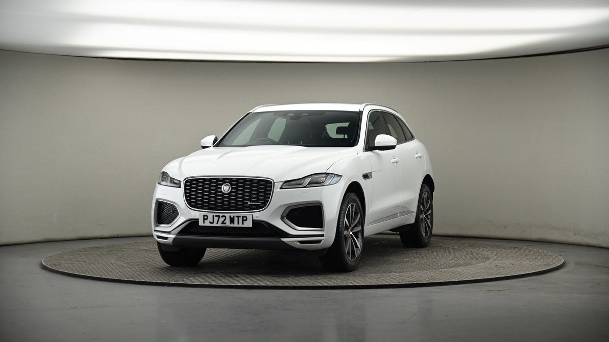 More views of Jaguar F-PACE