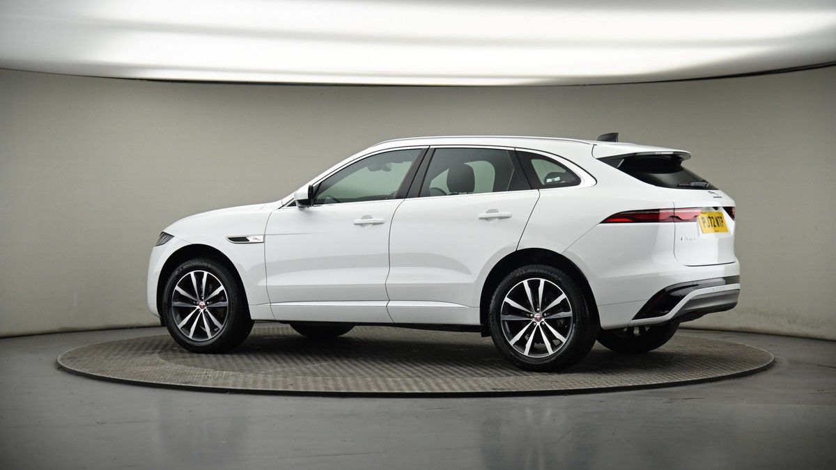 More views of Jaguar F-PACE