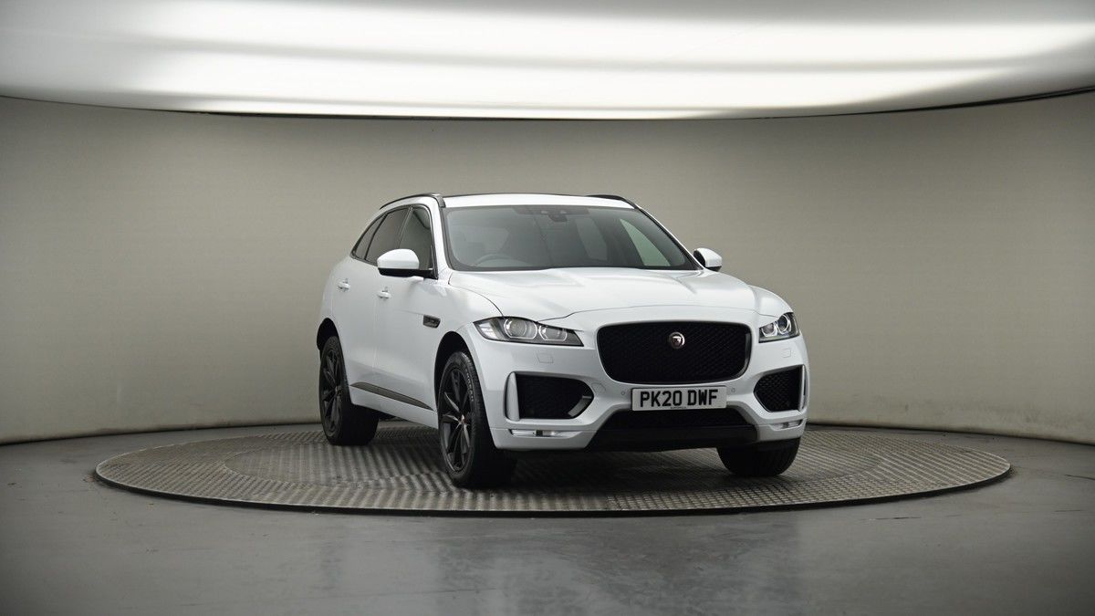 More views of Jaguar F-PACE