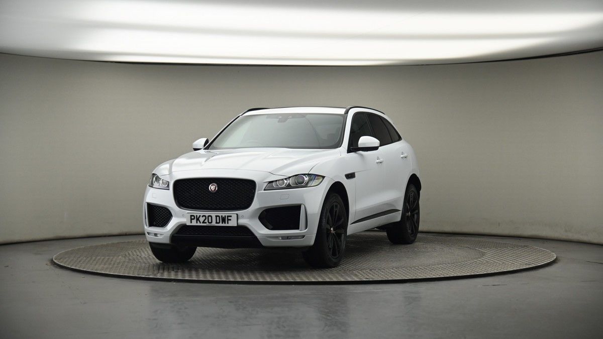 More views of Jaguar F-PACE