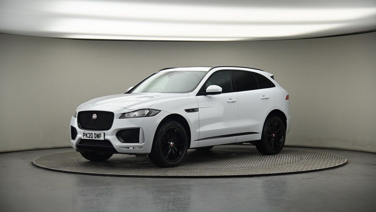 More views of Jaguar F-PACE