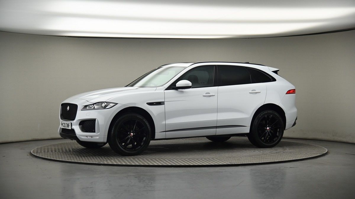 More views of Jaguar F-PACE