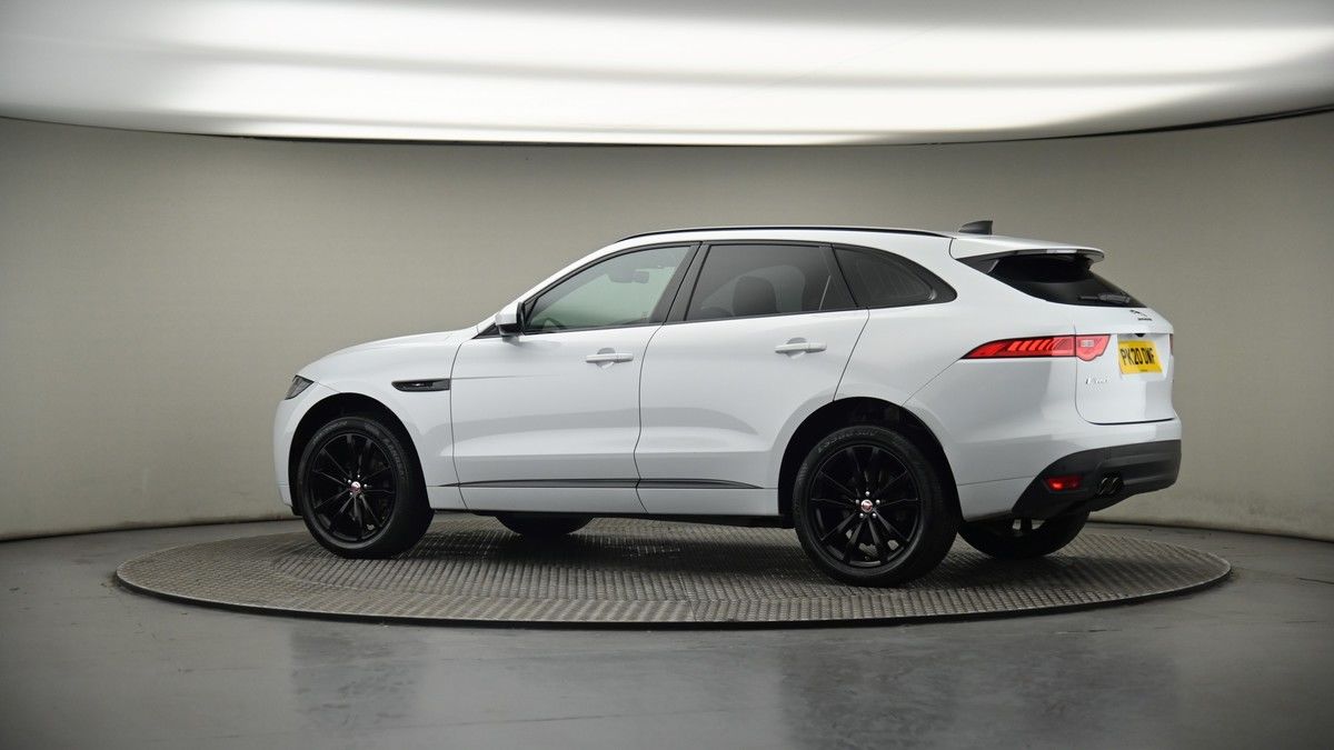 More views of Jaguar F-PACE