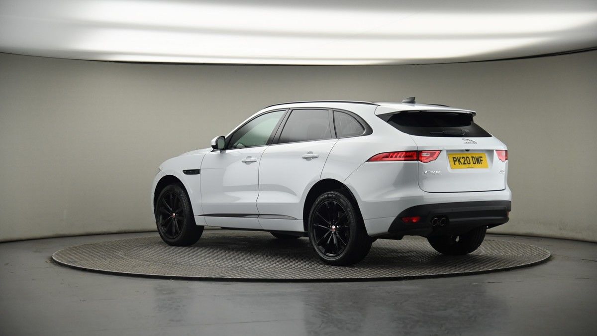 More views of Jaguar F-PACE