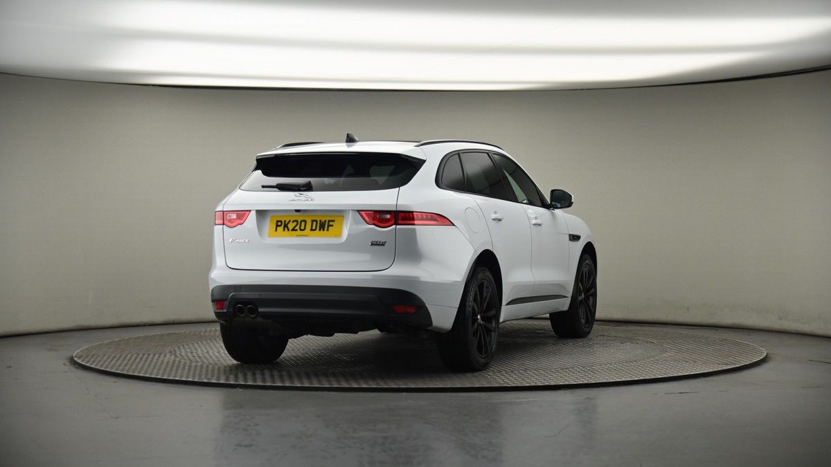 More views of Jaguar F-PACE