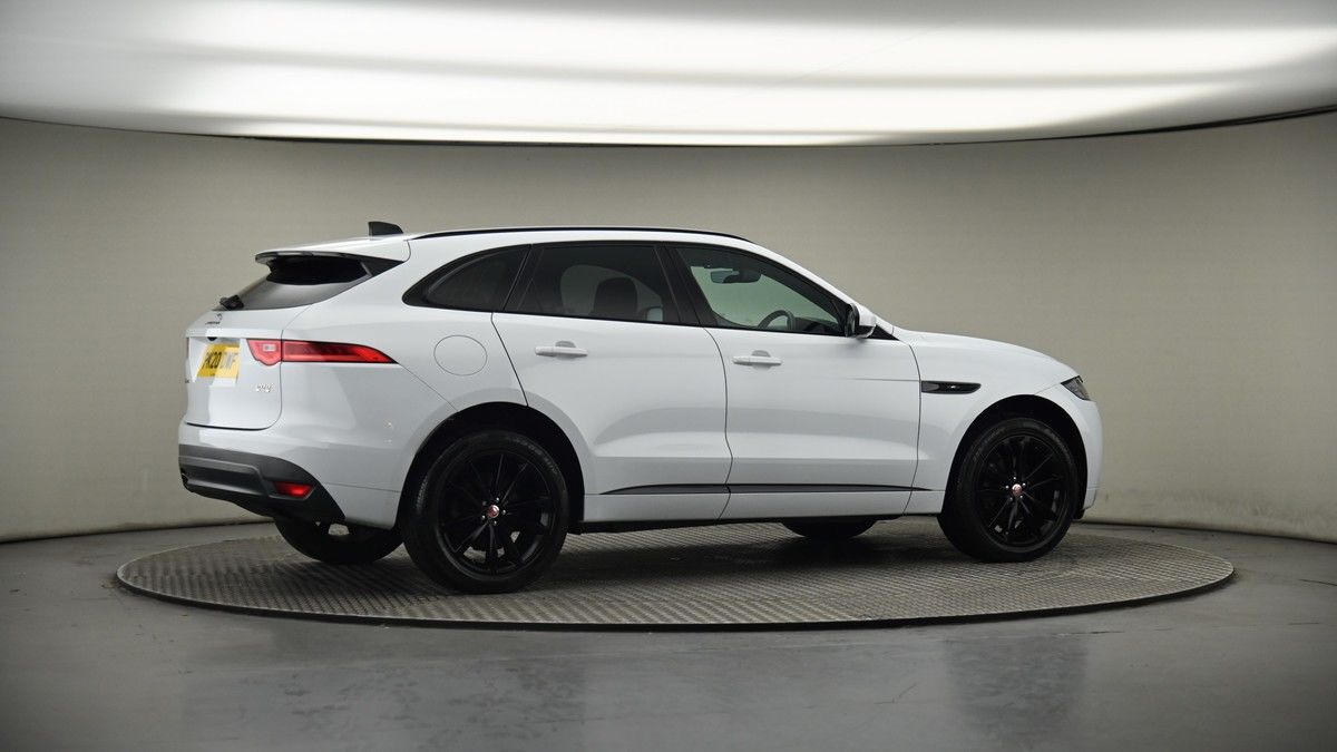 More views of Jaguar F-PACE