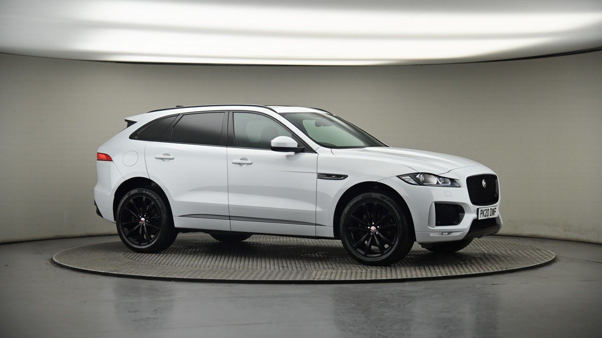 Jaguar F-PACE Image 6