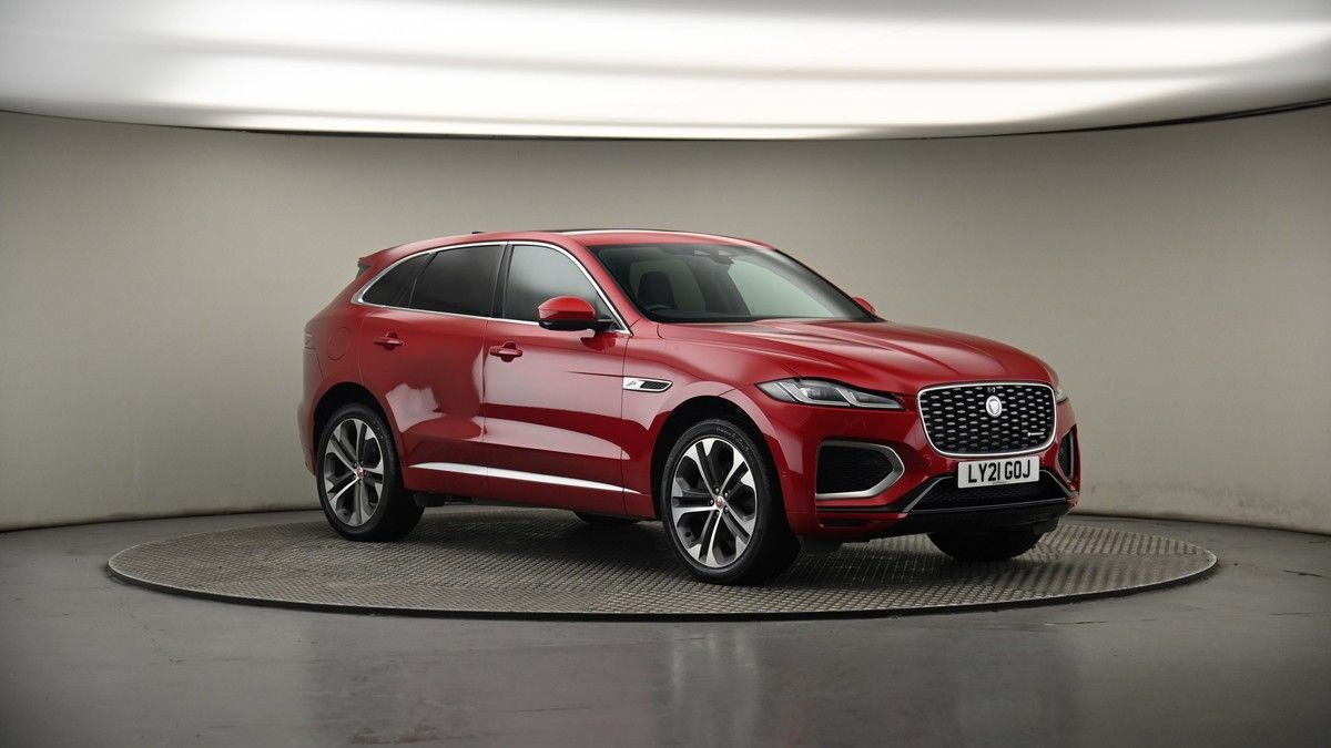 More views of Jaguar F-PACE