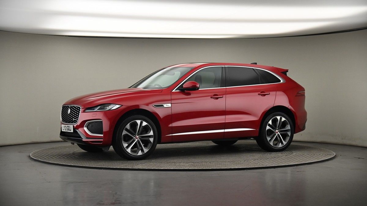 More views of Jaguar F-PACE