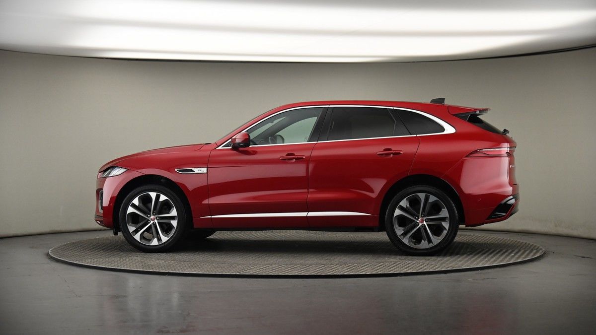 More views of Jaguar F-PACE