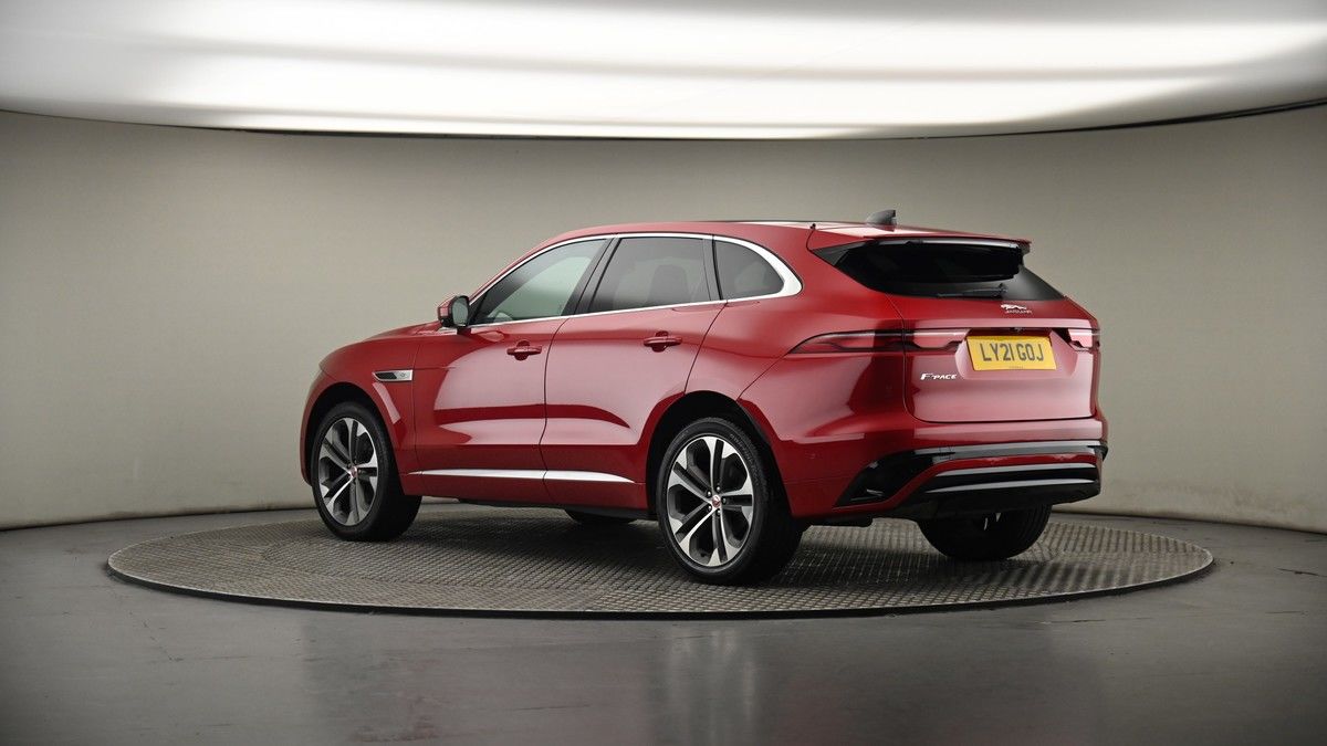 More views of Jaguar F-PACE