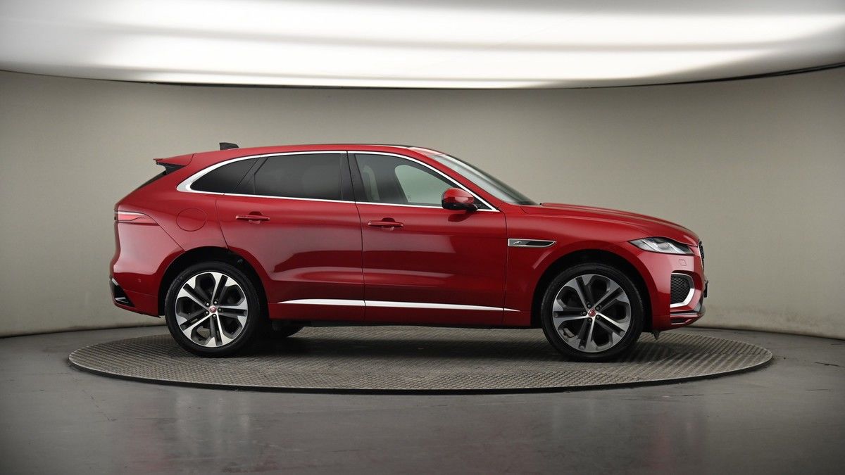 More views of Jaguar F-PACE