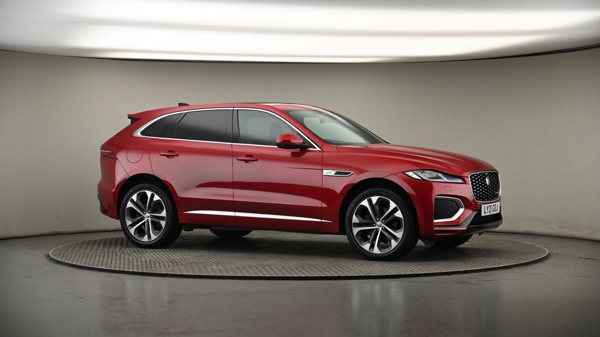 Jaguar F-PACE Image 6